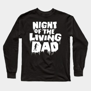 Funny Halloween Shirts for Dad Father Men Spooky Scary Long Sleeve T-Shirt